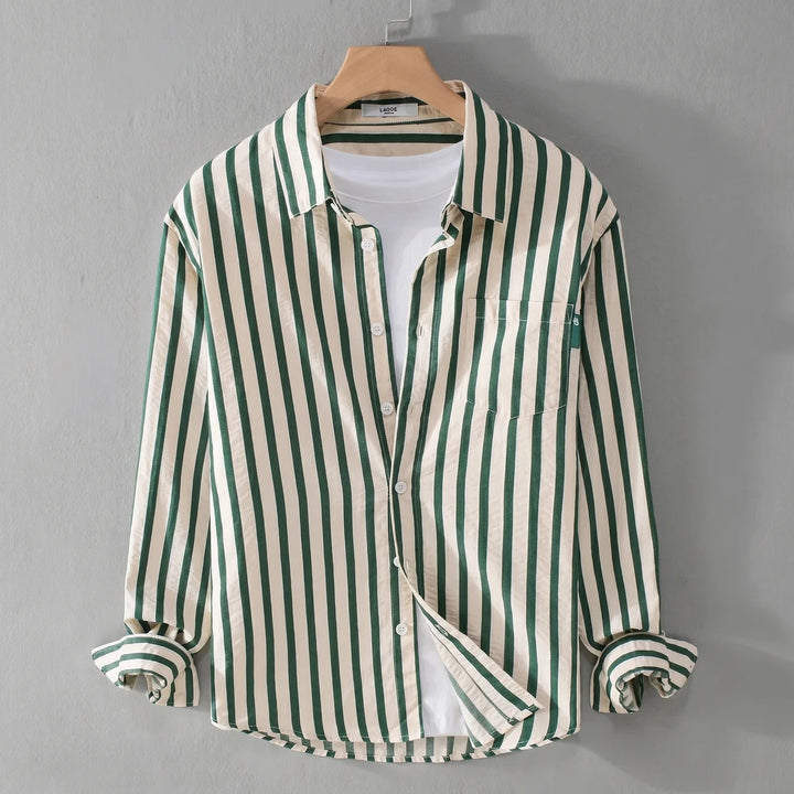 Jarge - Elegant Striped Shirt