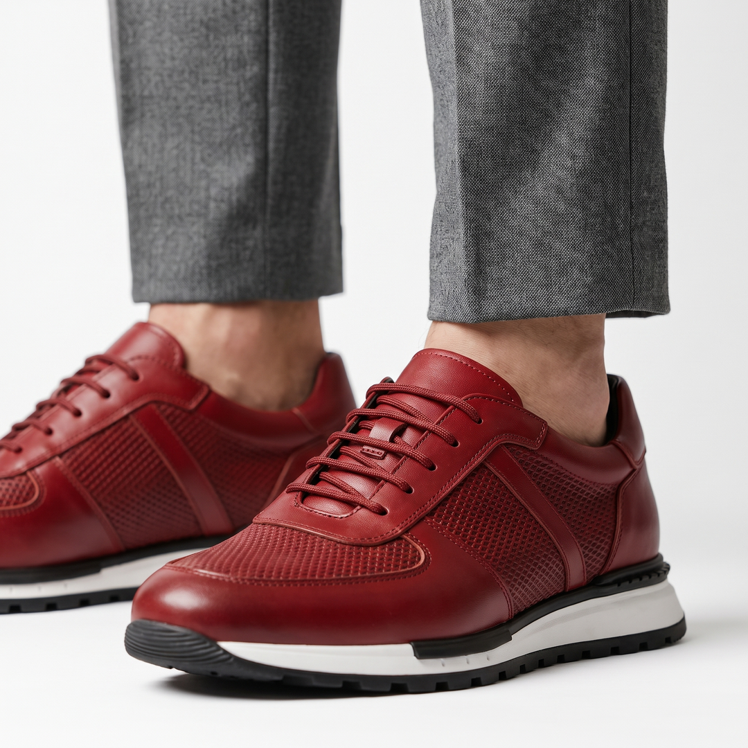 Hegseth - Lace Up Sneakers