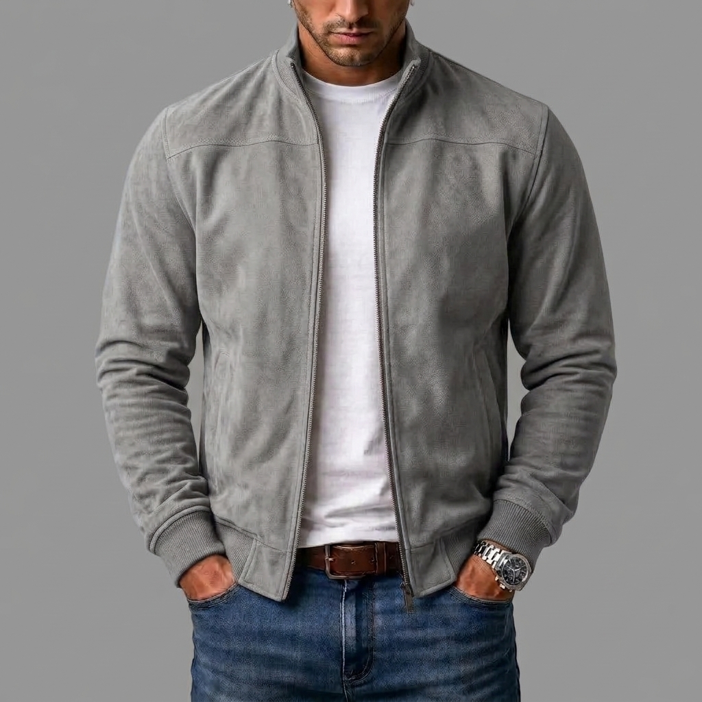 Palana - Elegant Suede Jacket