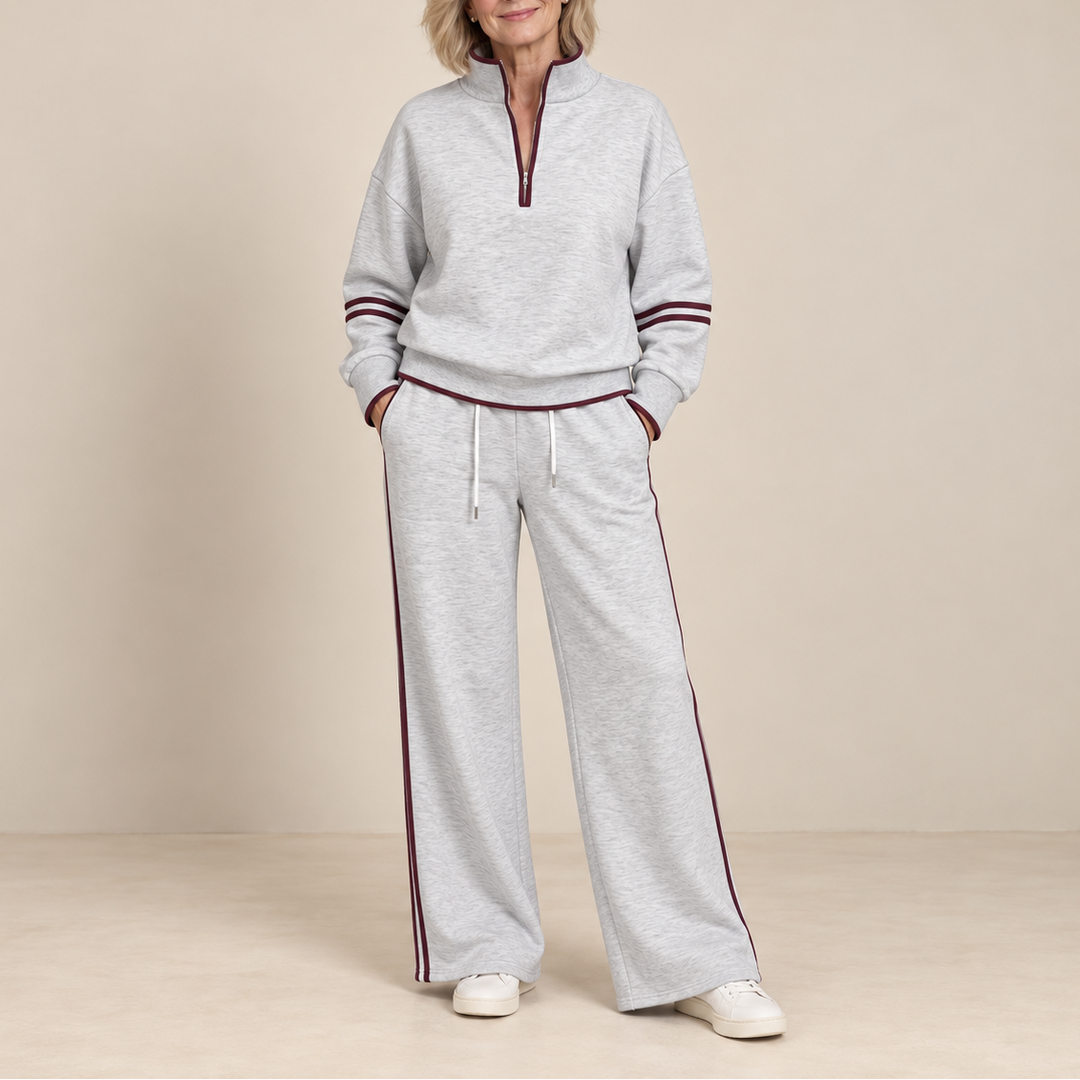 Danuicia - Knitted Tracksuit Set