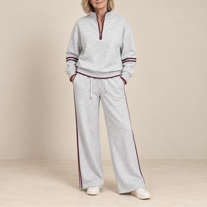 Danuicia - Knitted Tracksuit Set