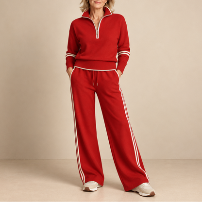 Danuicia - Knitted Tracksuit Set