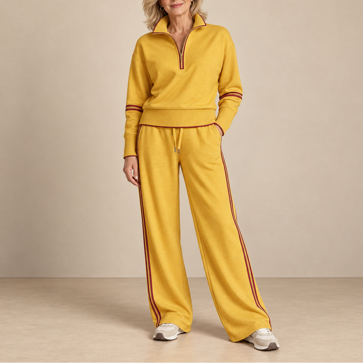 Danuicia - Knitted Tracksuit Set