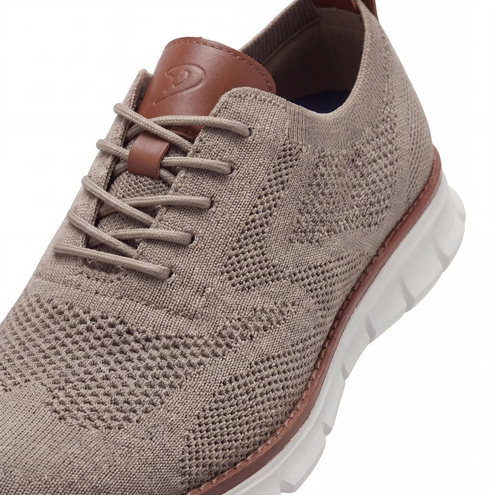 Pulsepeak - Sneakers With Knit Upper and Lace-Up Closure