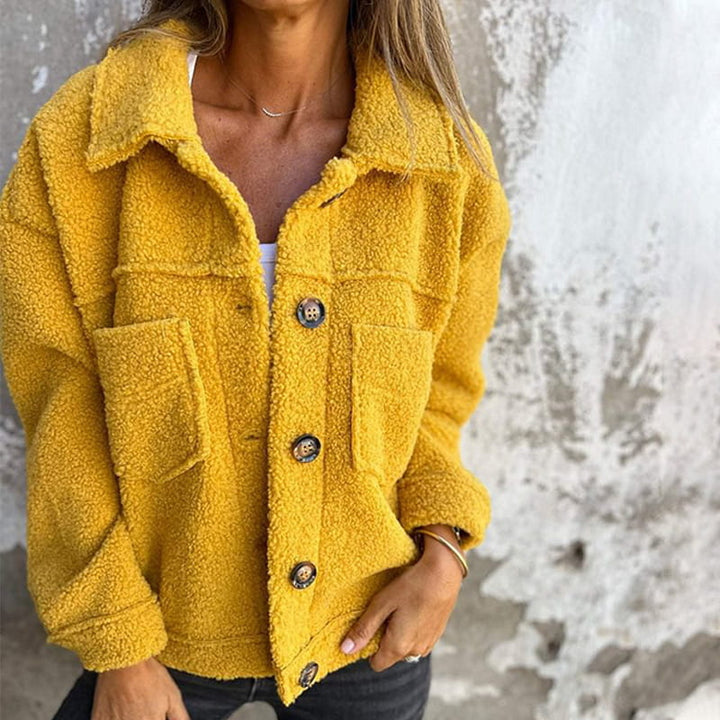 Alwina – Elegant Autumn And Winter Coat