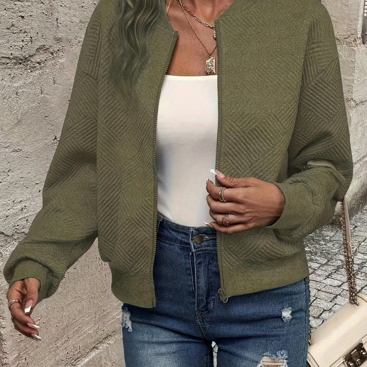 Shahna - Zip Up Bomber Jacket