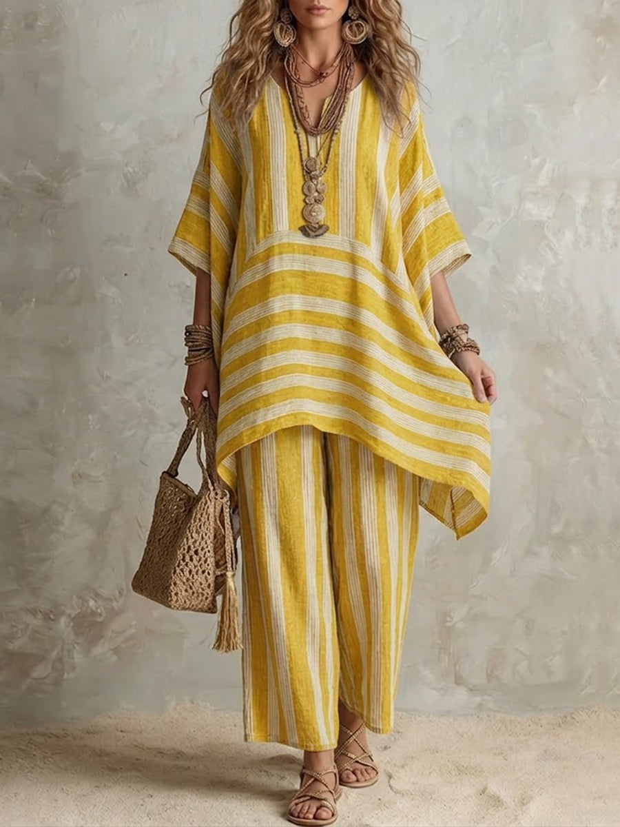Iluma - Comfortable Two Piece Set