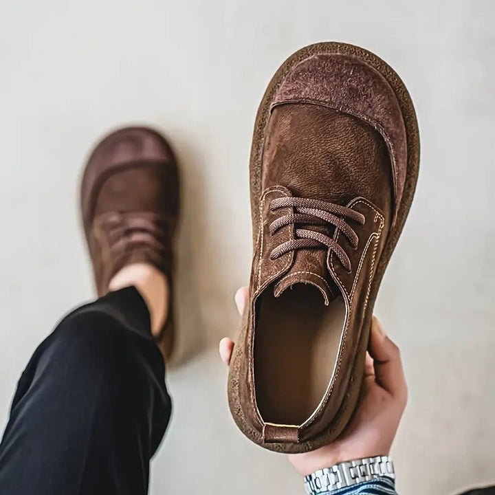 Zentrace - Orthopedic Leather Shoes