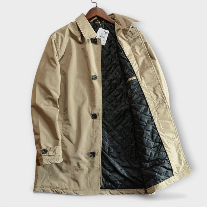 Eelis - Comfortable Weather Resistant Coat