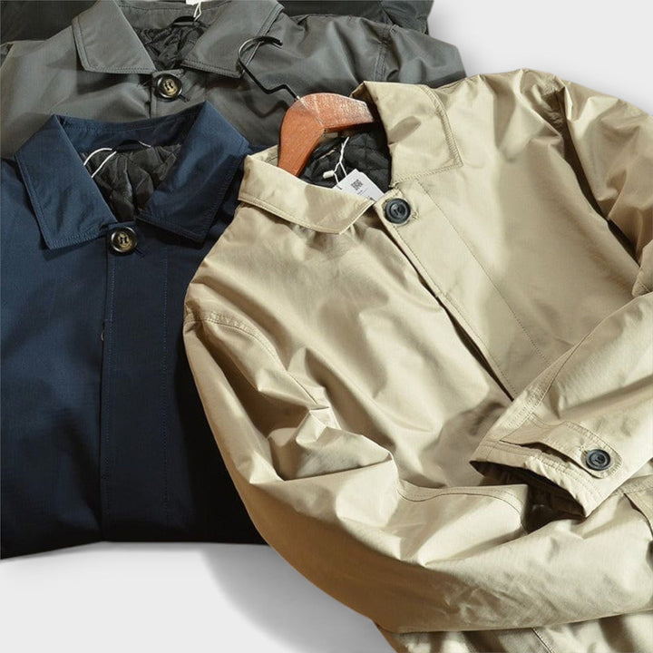 Eelis - Comfortable Weather Resistant Coat
