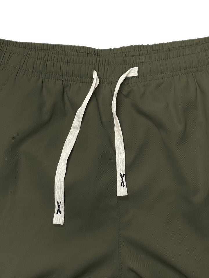 Burkus -  Casual Cargo Shorts With Multiple Pockets
