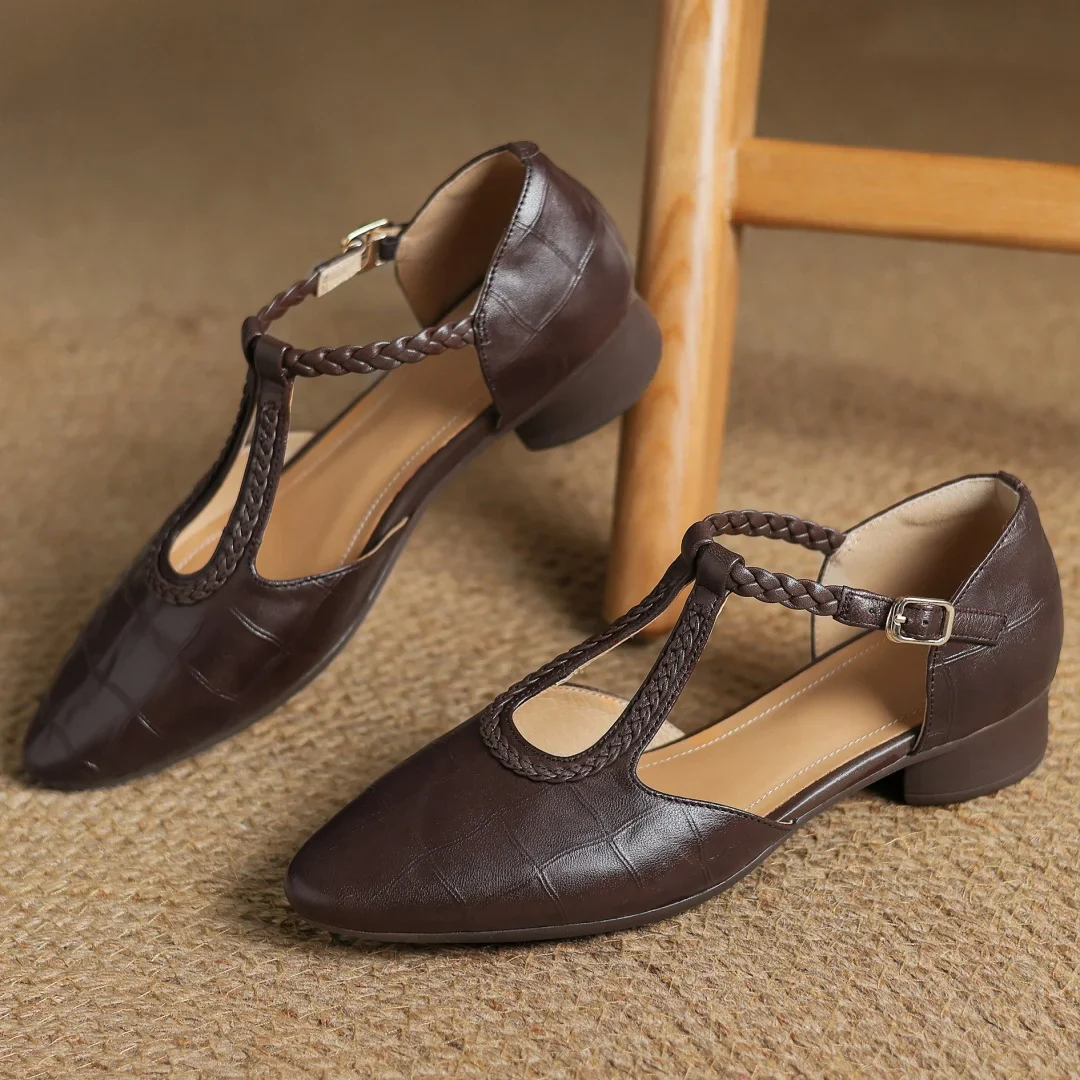 Garance - Orthopedic Leather Shoes