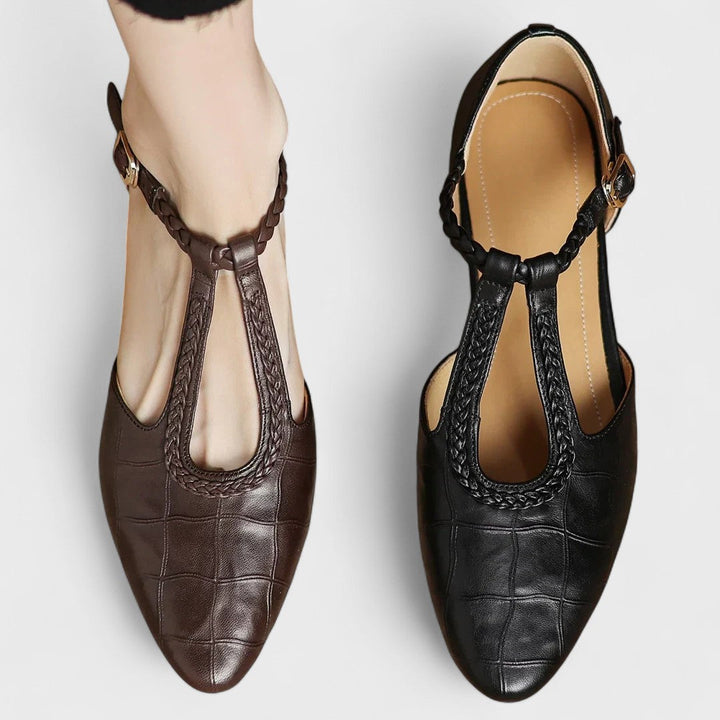 Heleina - Leather Orthopedic Shoes