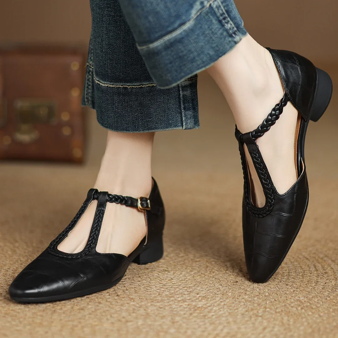 Garance - Orthopedic Leather Shoes