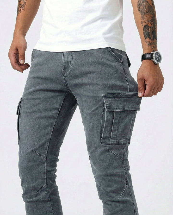 Wilhmund - Stretch Cargo Trousers