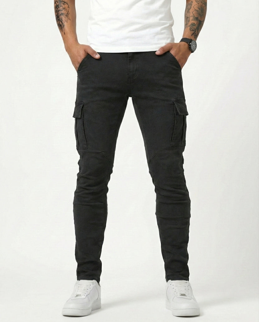 Wilhmund - Stretch Cargo Trousers