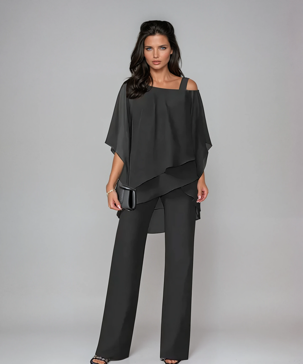 Macarena - Modern Two-Piece Layered Set