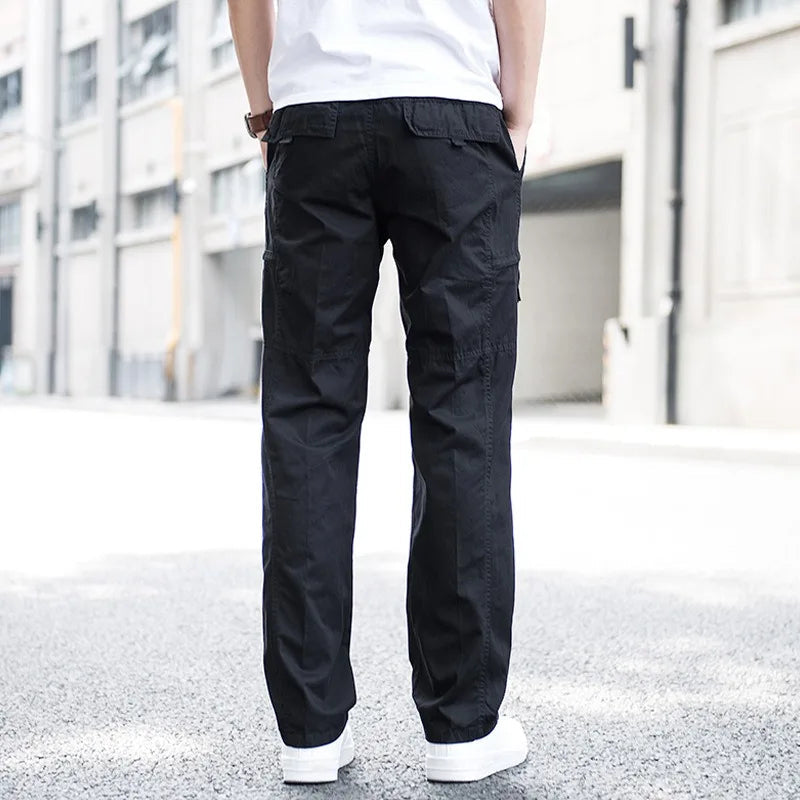 Aedan - Comfortable Cargo Pants