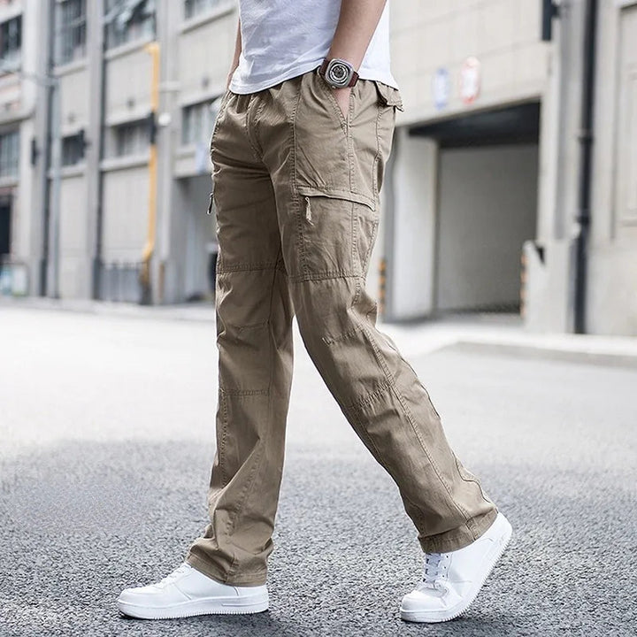 Aedan - Comfortable Cargo Pants