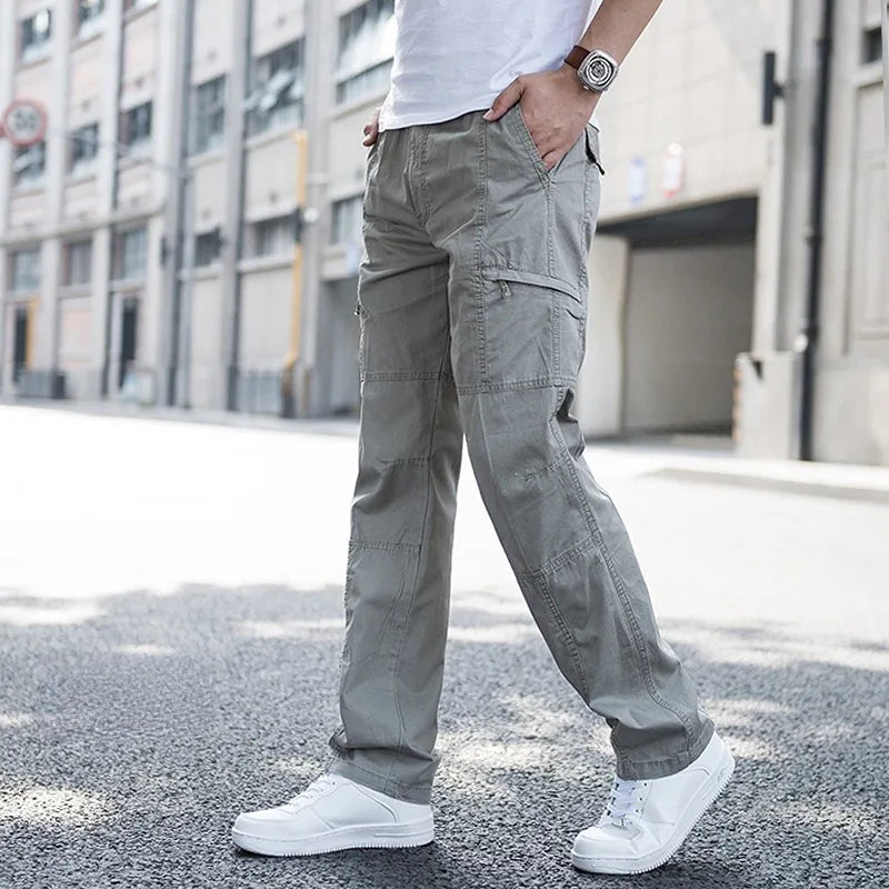 Aedan - Comfortable Cargo Pants