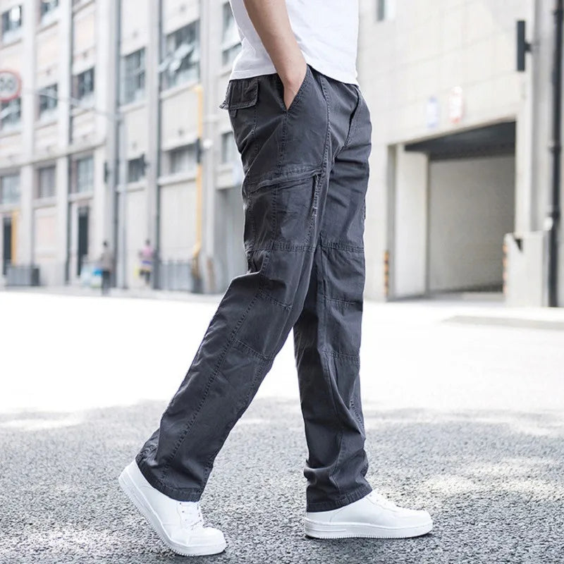 Aedan - Comfortable Cargo Pants