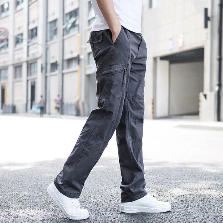 Aedan - Comfortable Cargo Pants