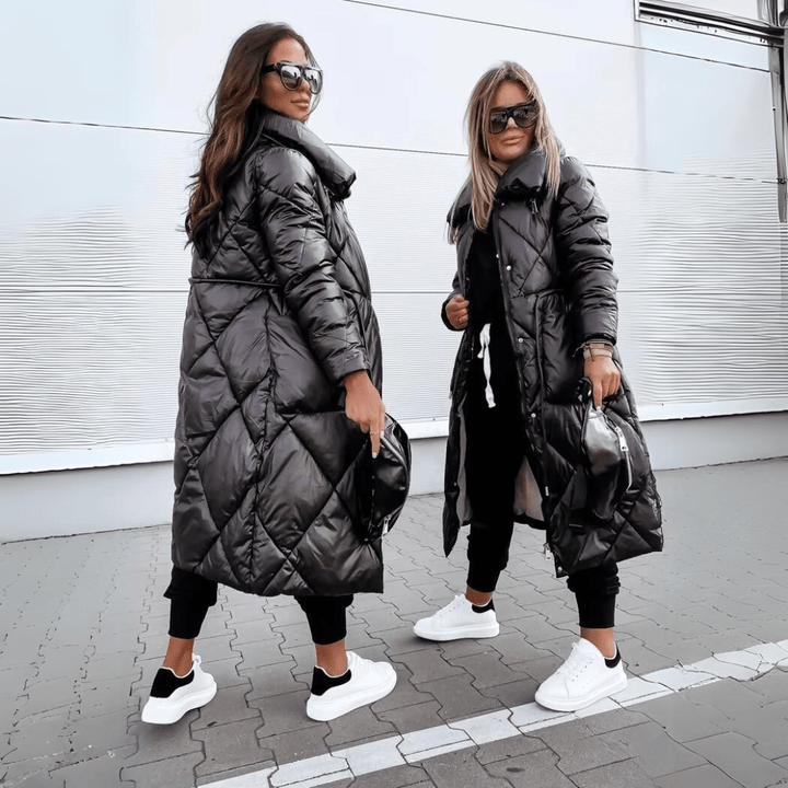 Zuleanene - Comfortable Quilted Winter Coat