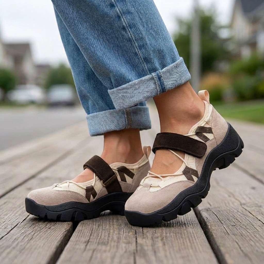 Echocore - Chunky Sneakers With Adjustable Strap