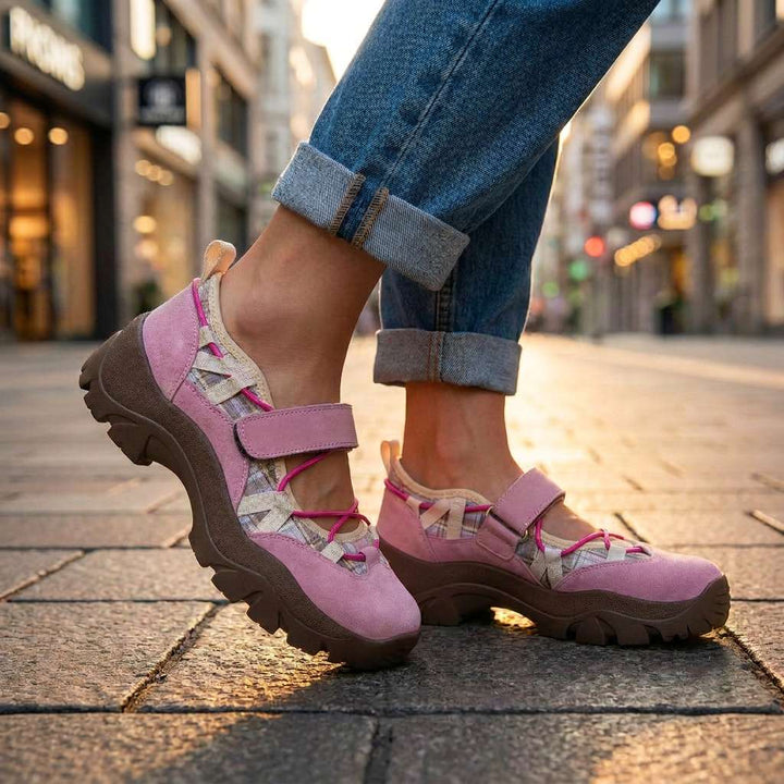 Echocore - Chunky Sneakers With Adjustable Strap