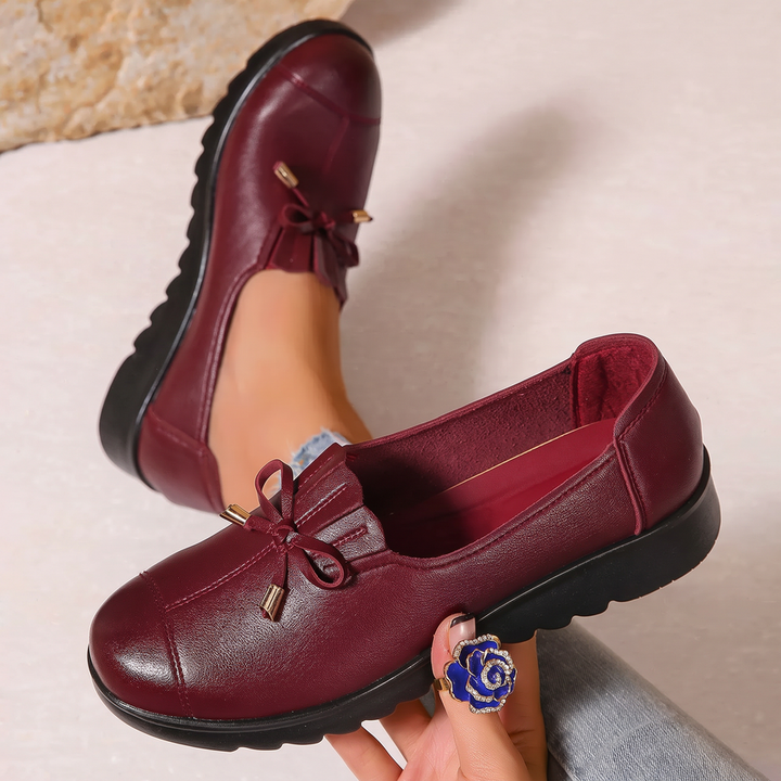 Silvette - Loafers With Chunky Wedge Sole