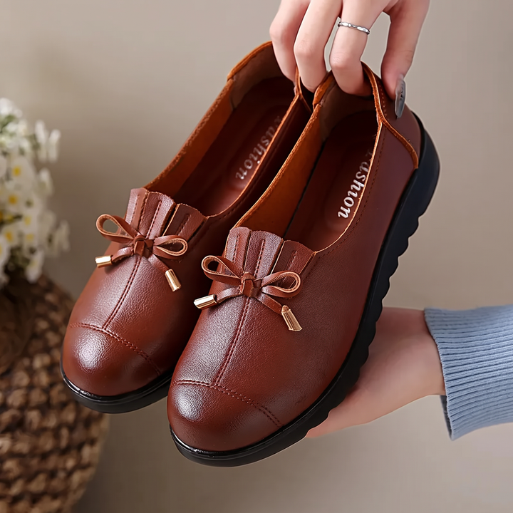 Silvette - Loafers With Chunky Wedge Sole