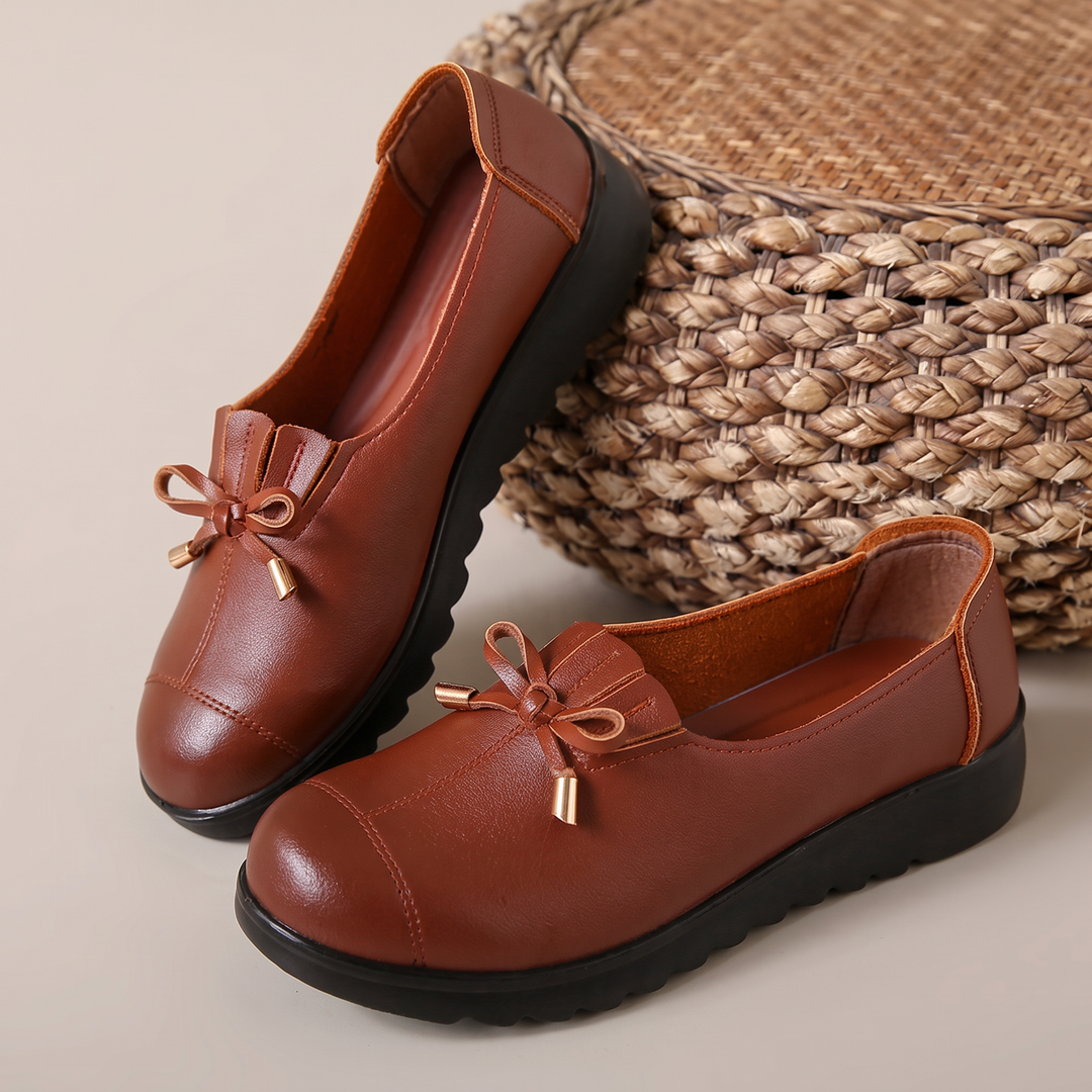 Silvette - Loafers With Chunky Wedge Sole