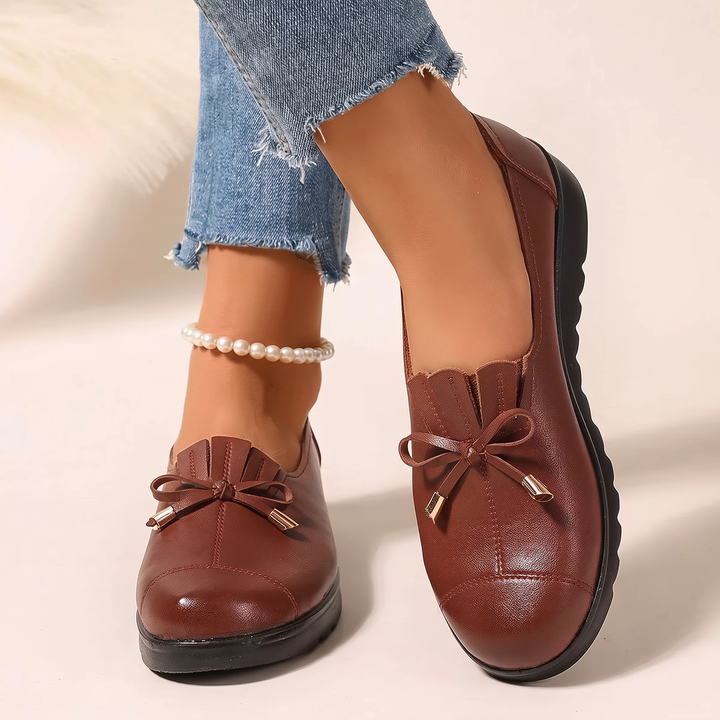 Silvette - Loafers With Chunky Wedge Sole