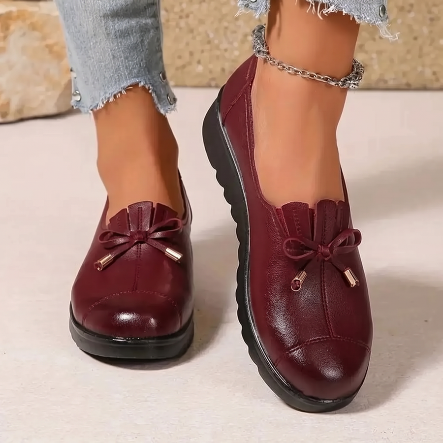 Silvette - Loafers With Chunky Wedge Sole