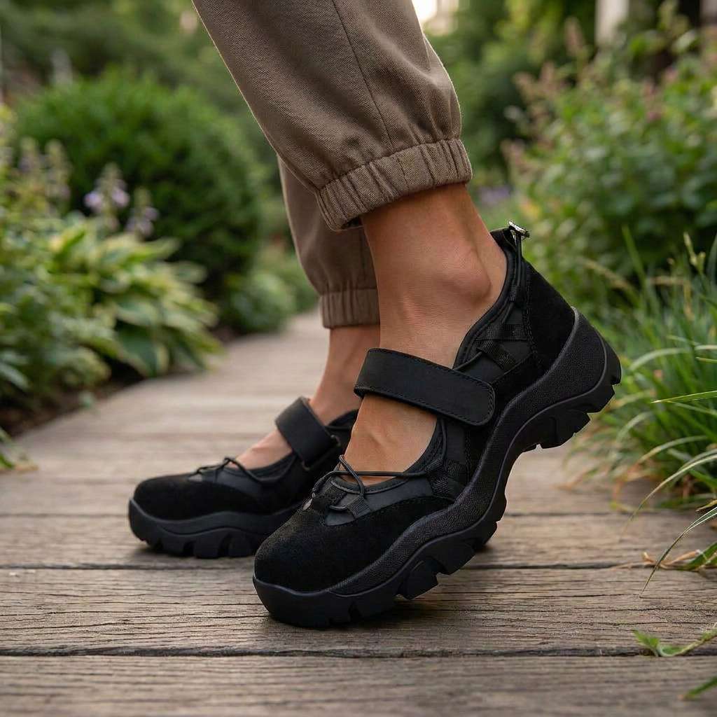 Echocore - Chunky Sneakers With Adjustable Strap