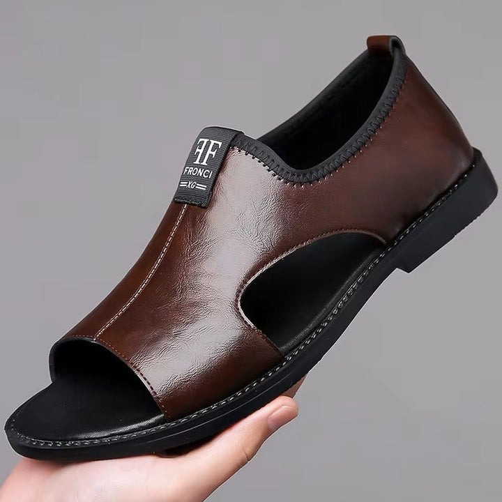 Boriss - Comfortable Leather Sandal