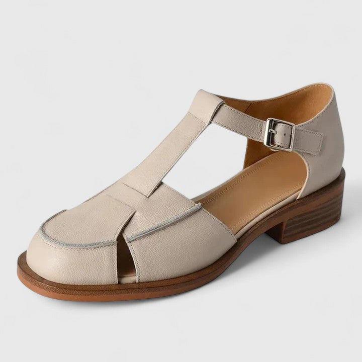 Camelys - Elegant Buckle Strap Sandal