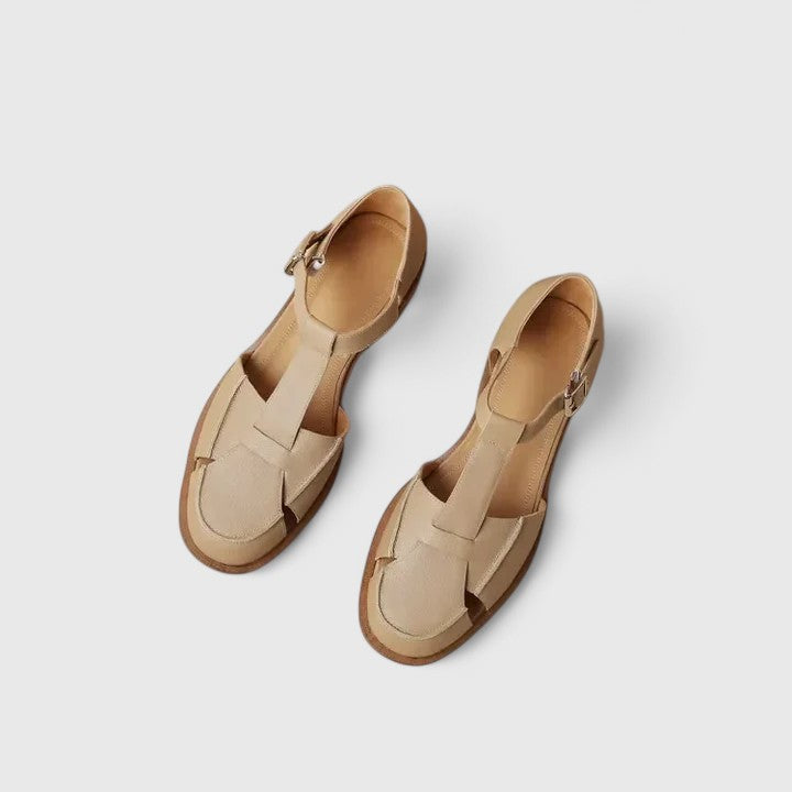 Camelys - Elegant Buckle Strap Sandal