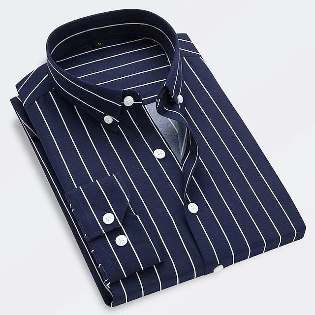 Jeroen - Braethable Striped Summer Shirt