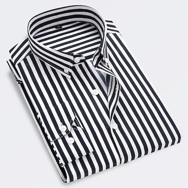 Jeroen - Braethable Striped Summer Shirt