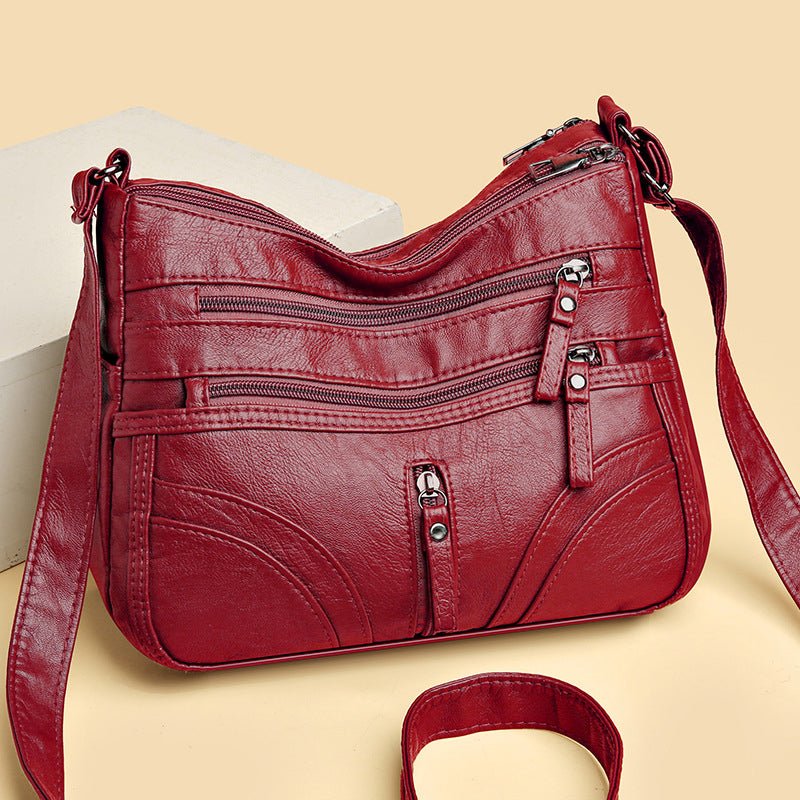 Brendiena - Casual Vintage Leather bag