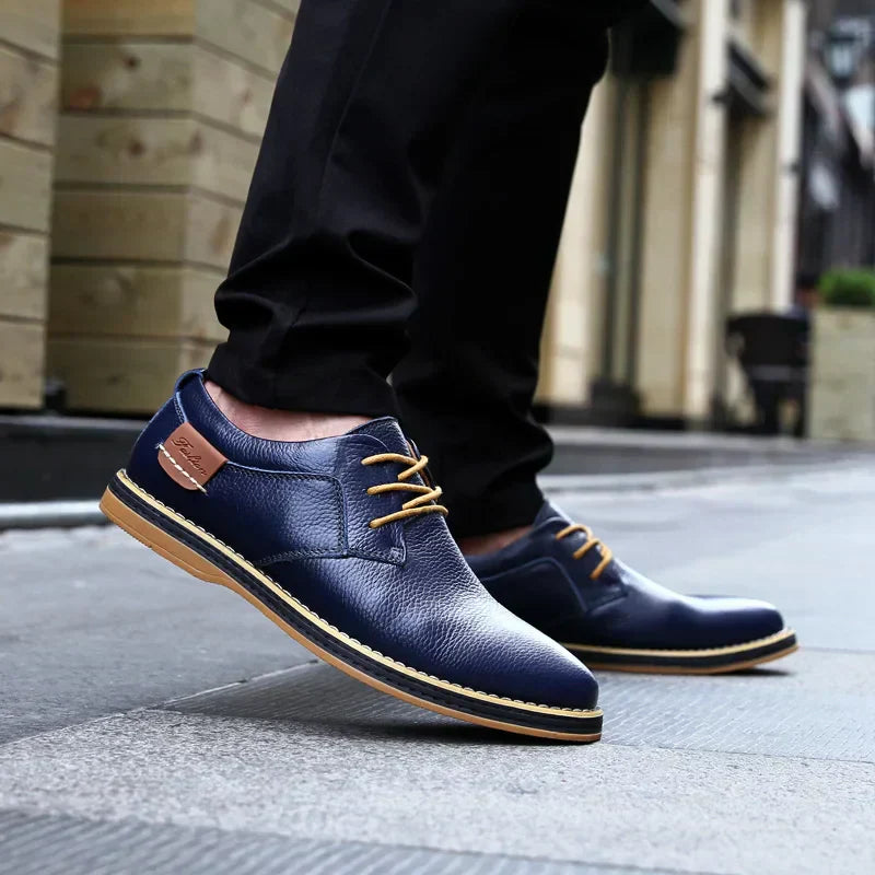 Kostis - Breathable Leather Shoes