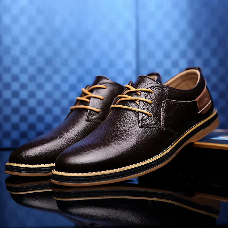 Kostis - Breathable Leather Shoes