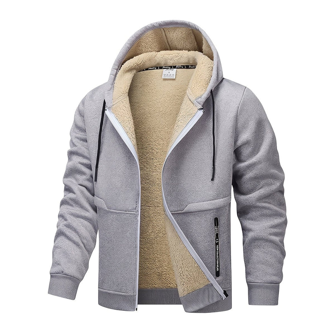 Zohagrip - Long Sleeve Hoodie With Zipper