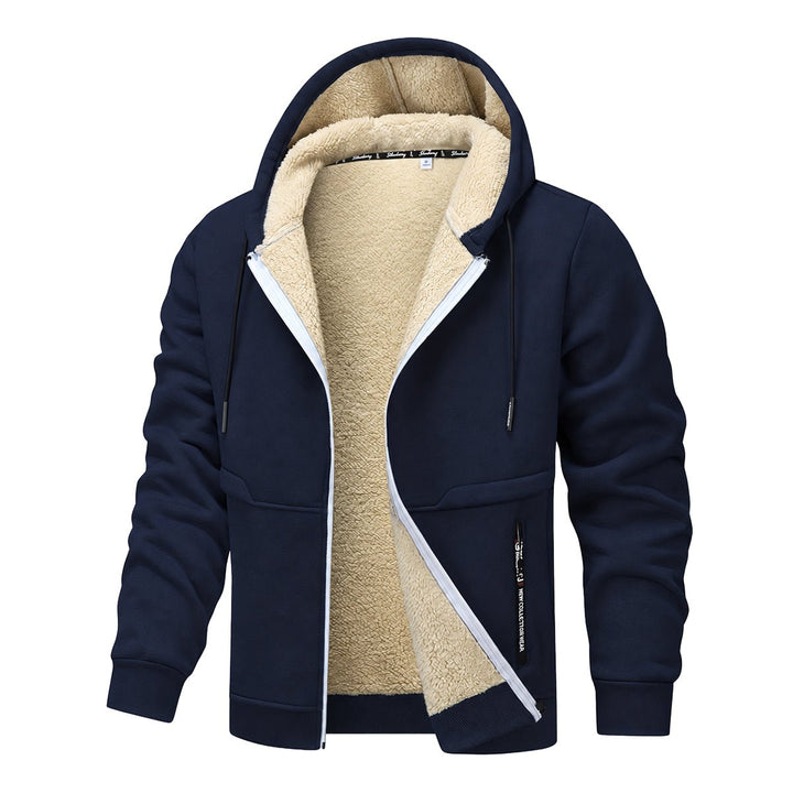 Zohagrip - Long Sleeve Hoodie With Zipper