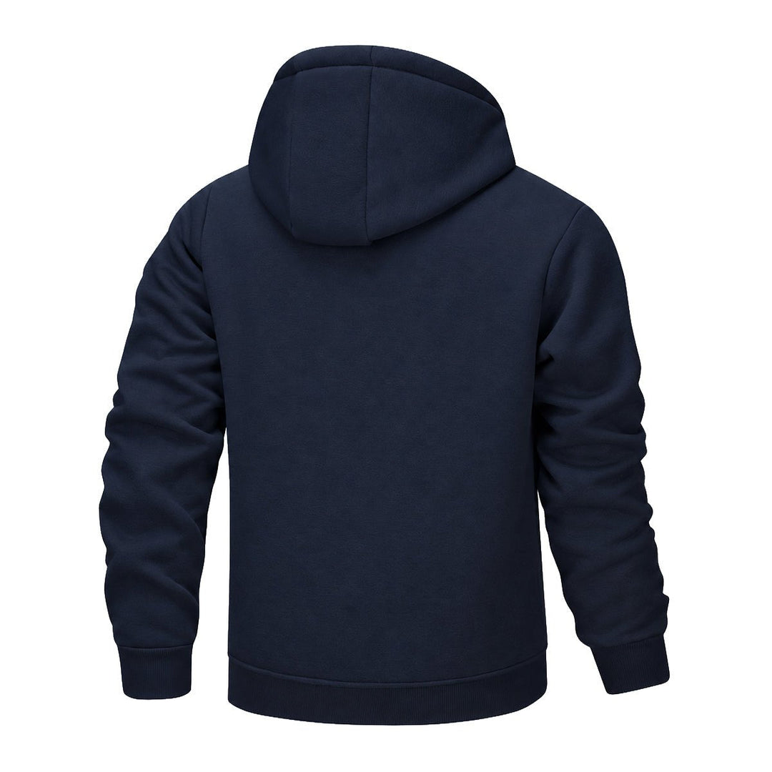 Zohagrip - Long Sleeve Hoodie With Zipper