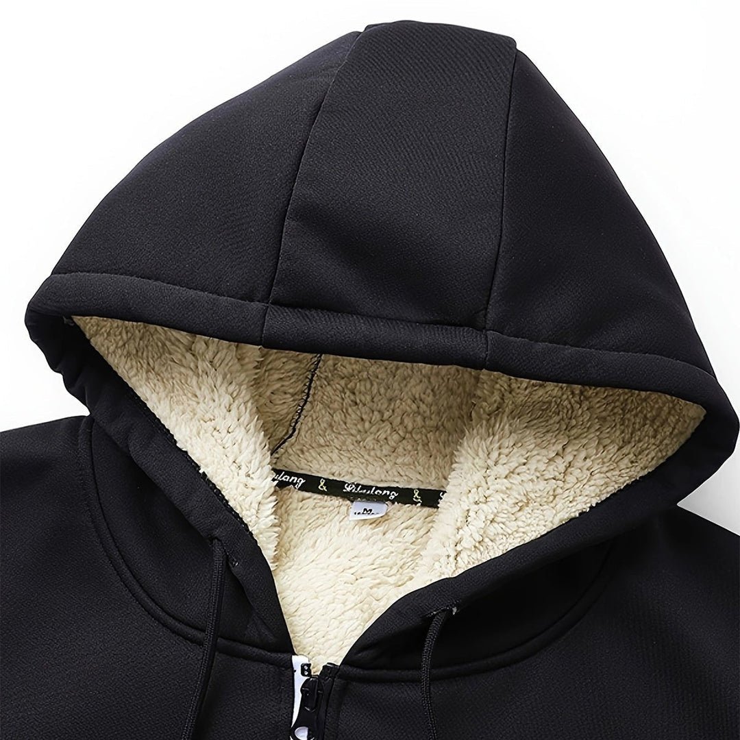 Zohagrip - Long Sleeve Hoodie With Zipper