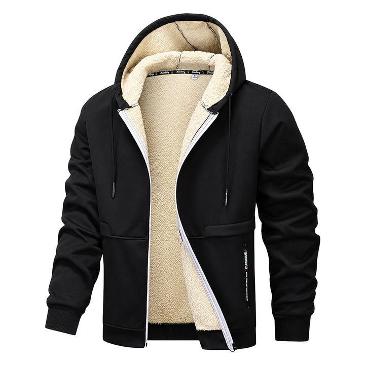 Zohagrip - Long Sleeve Hoodie With Zipper