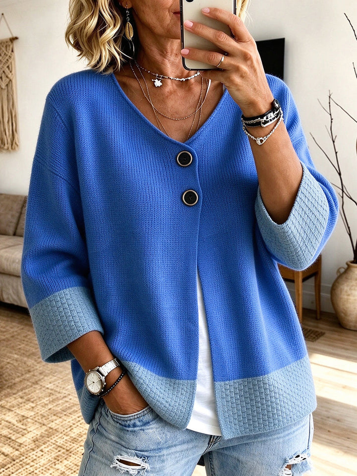Prisavandra - Casual Knitted Cardigan