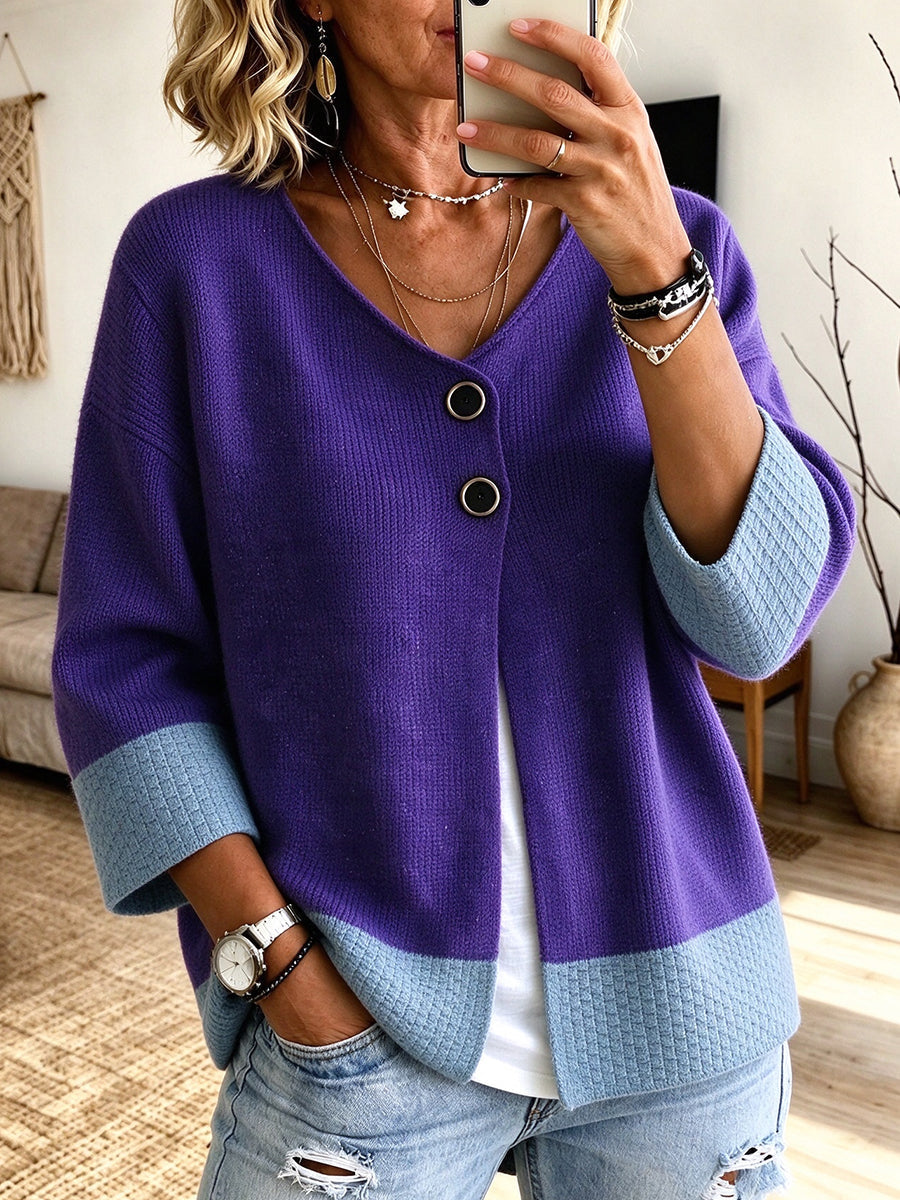 Prisavandra - Casual Knitted Cardigan